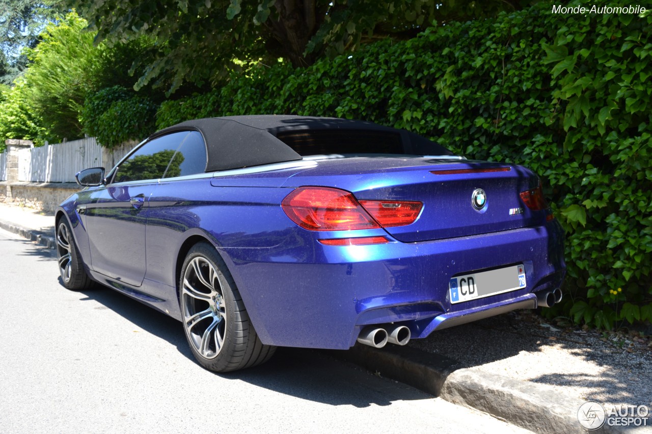 BMW M6 F12 Cabriolet