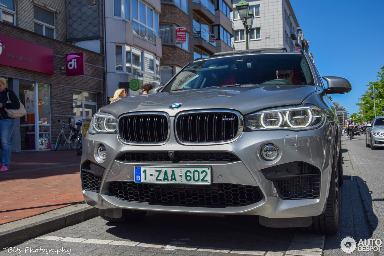 BMW X5 M F85