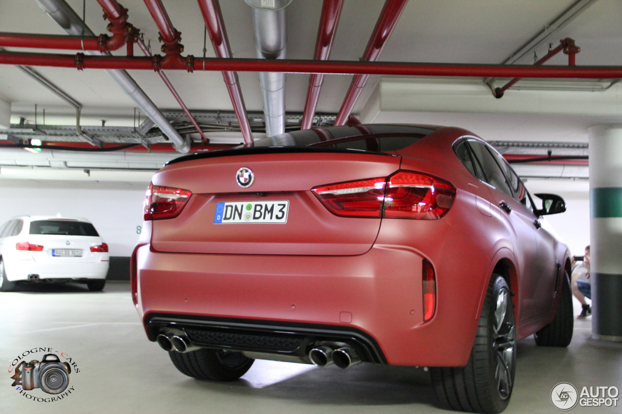 BMW X6 M F86