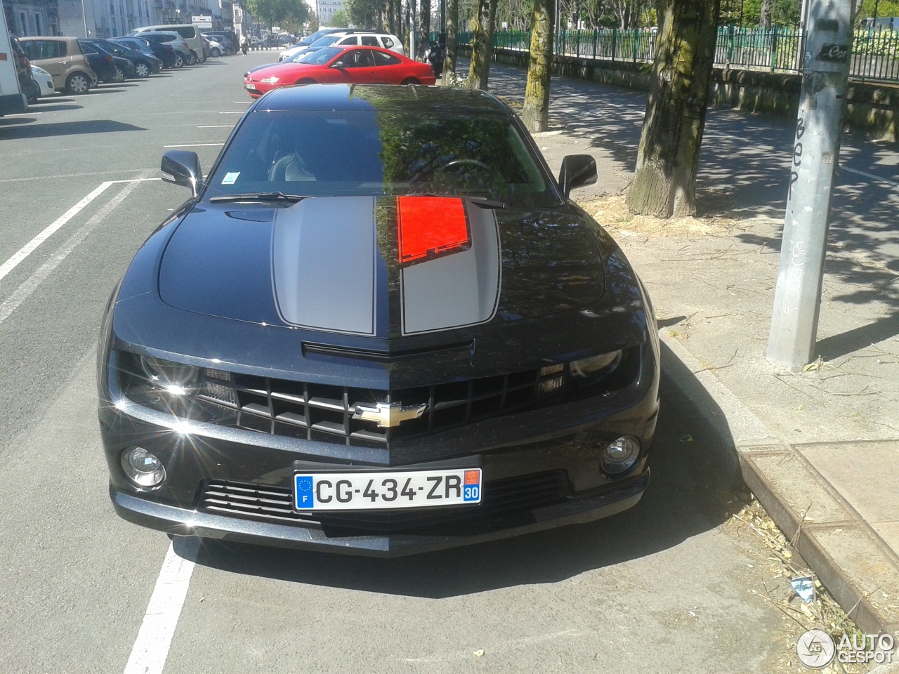 Chevrolet Camaro SS 45th Anniversary Edition