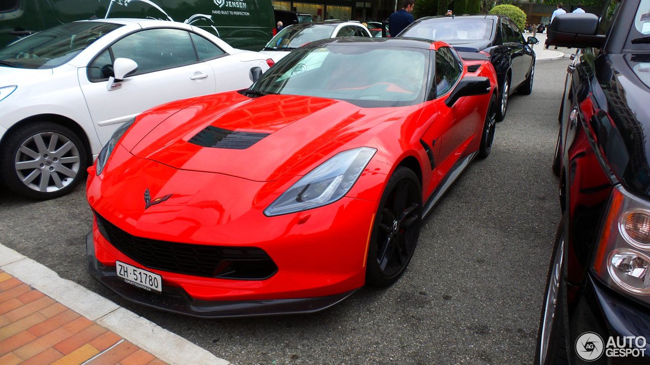 Chevrolet Corvette C7 Stingray