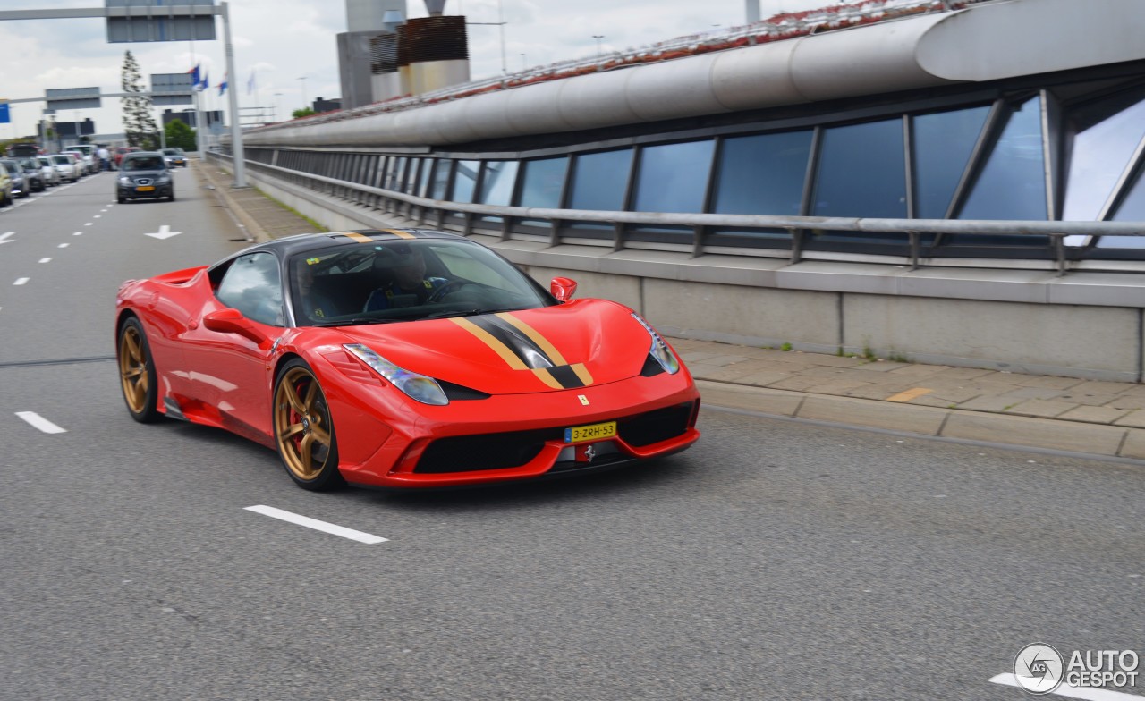 Ferrari 458 Speciale