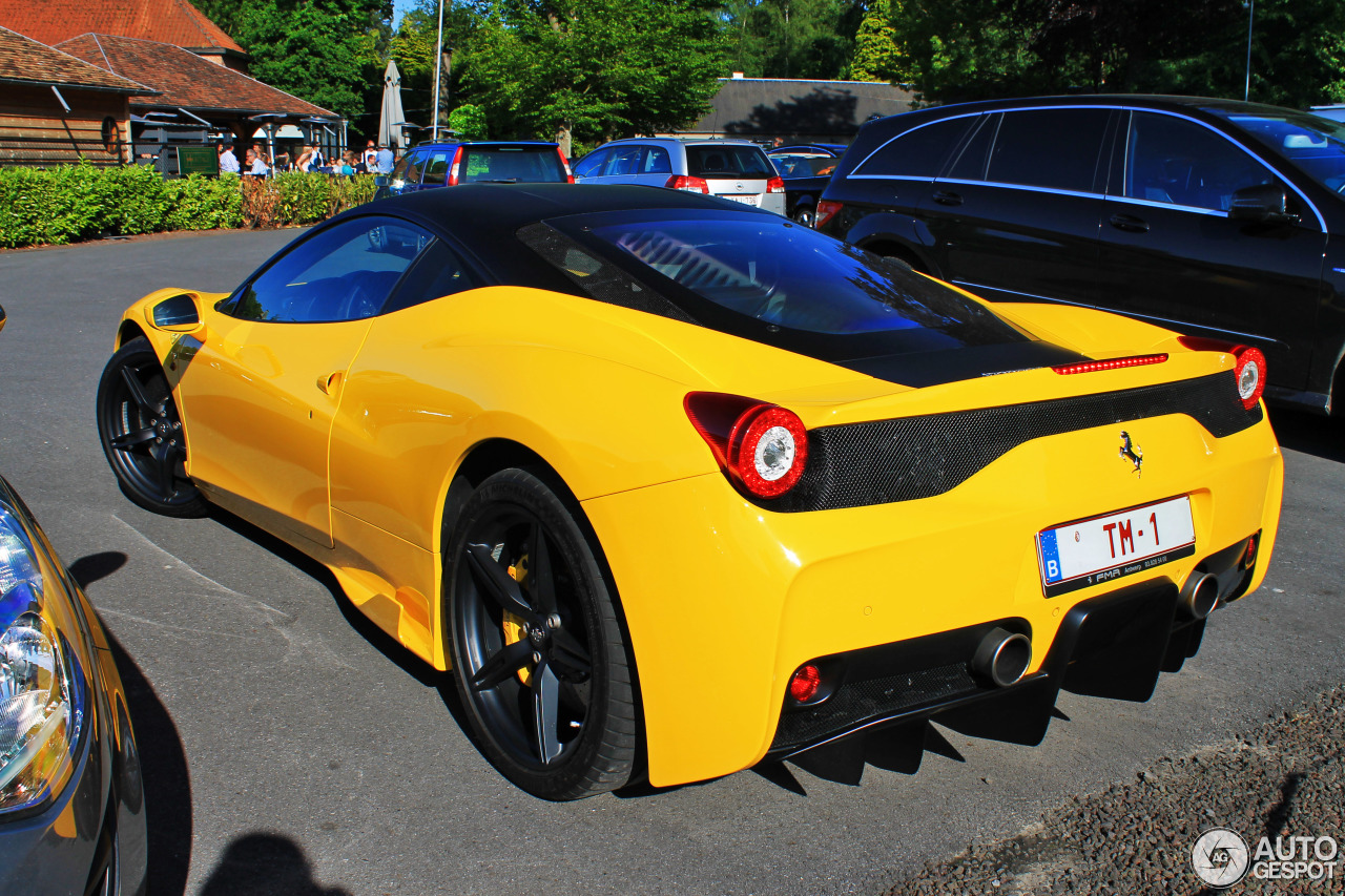 Ferrari 458 Speciale