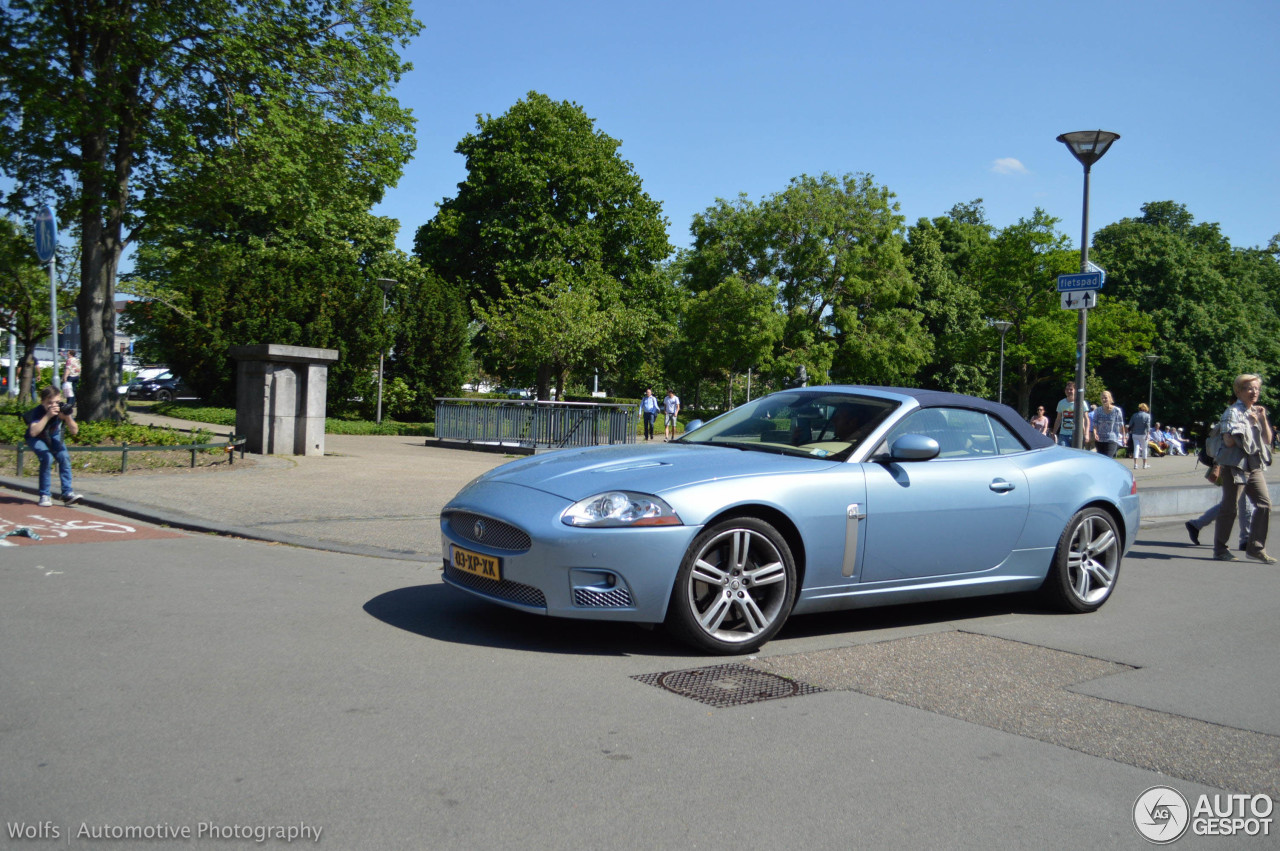 Jaguar XKR Convertible 2006