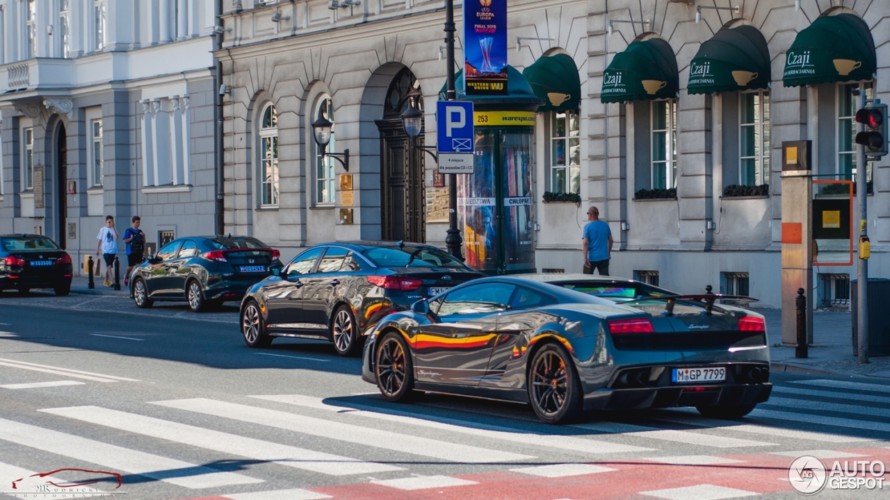 LOOKSMART LS370A Lamborghini Gallardo LP 570-4 Superleggera Geneva 2010