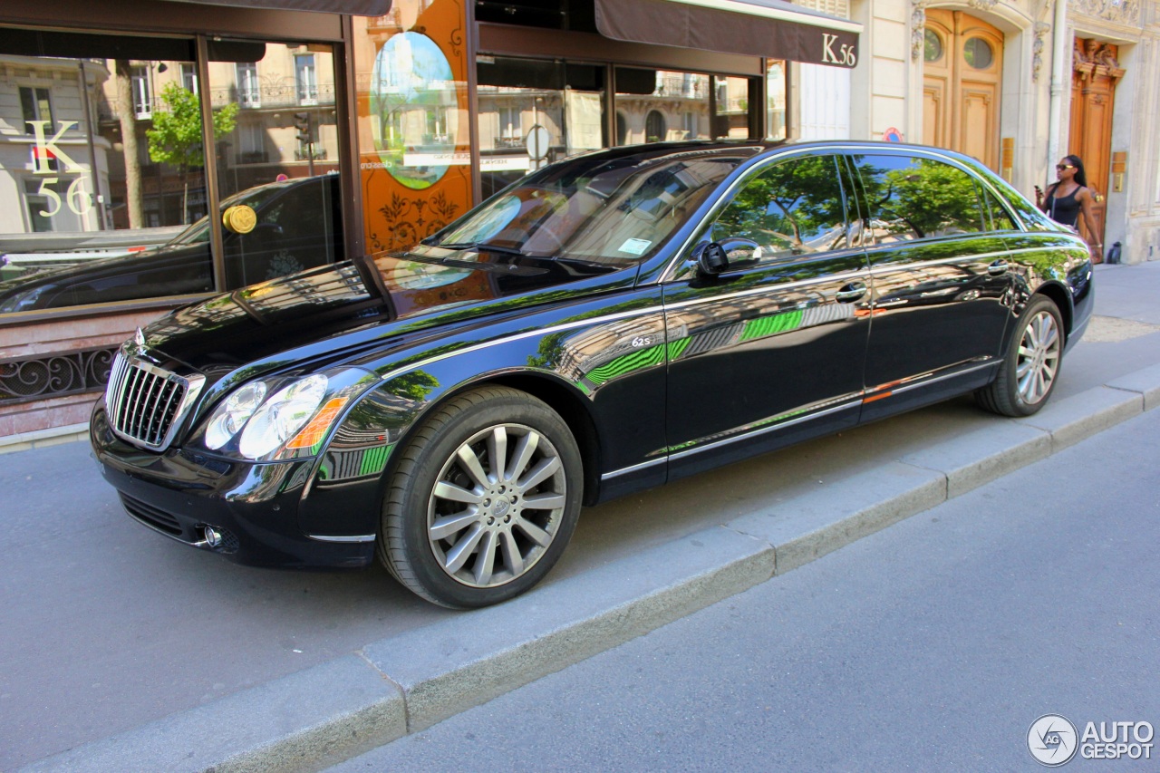 Maybach 62 S