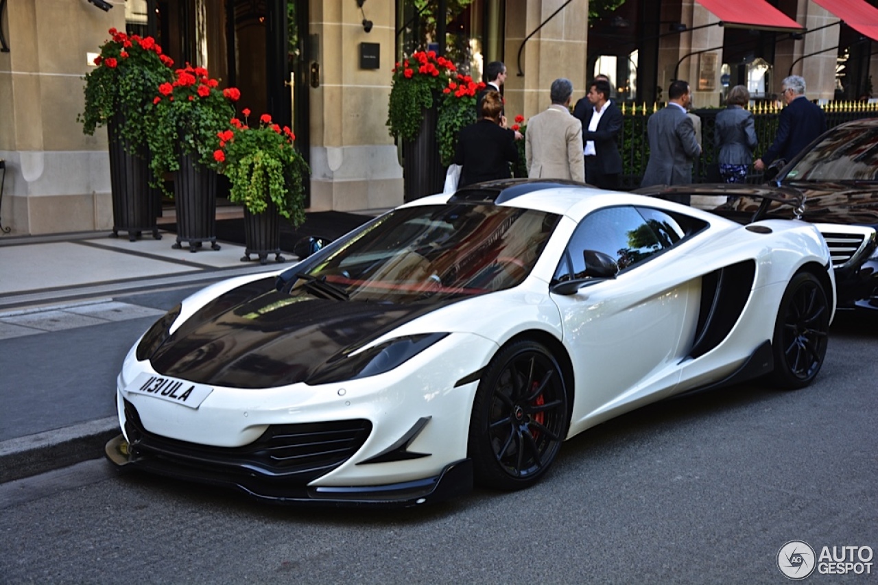 McLaren 12C DMC Velocita Wind Edition