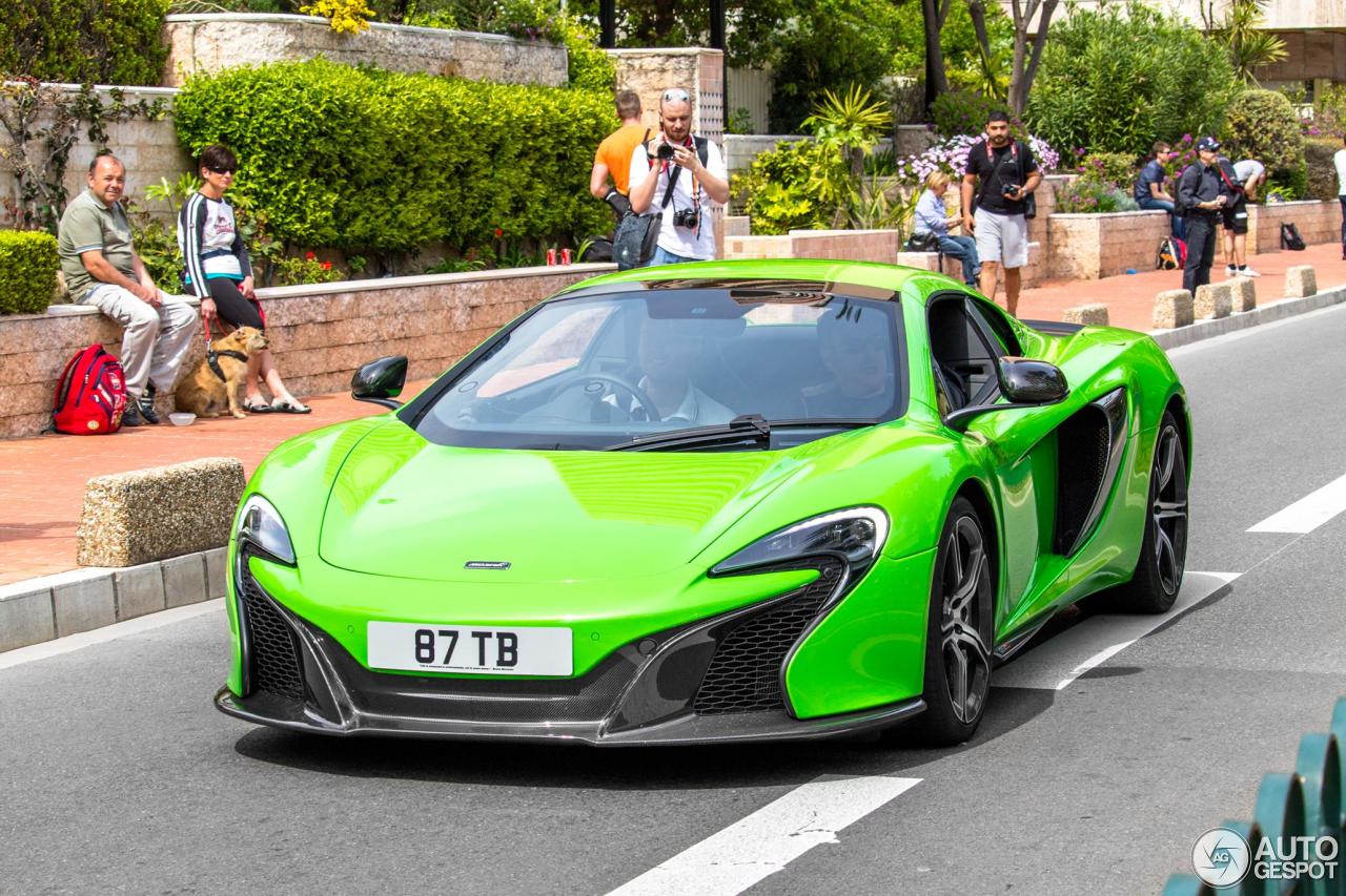 McLaren 650S Spider