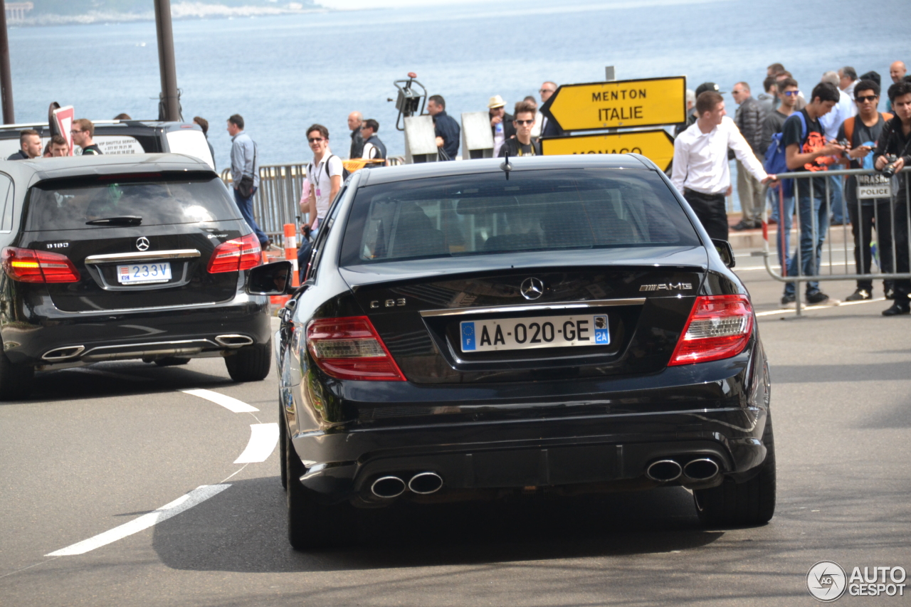 Mercedes-Benz C 63 AMG W204