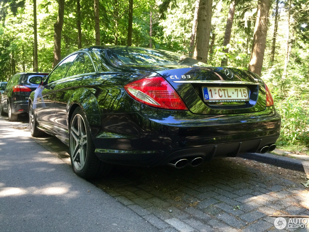 Mercedes-Benz CL 63 AMG C216