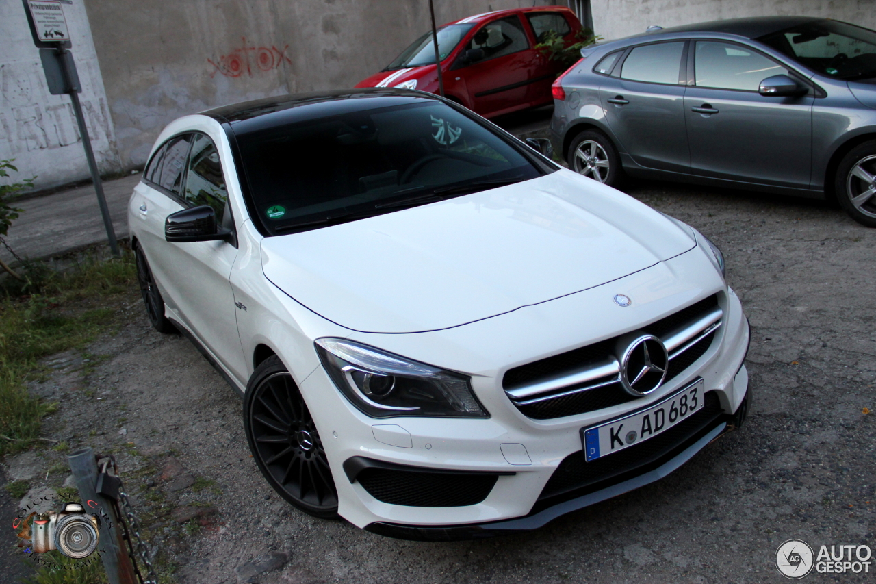 Mercedes-Benz CLA 45 AMG Shooting Brake