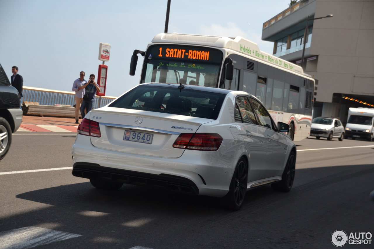 Mercedes-Benz E 63 AMG S W212