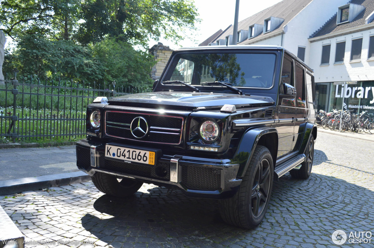 Mercedes-Benz G 63 AMG 2012