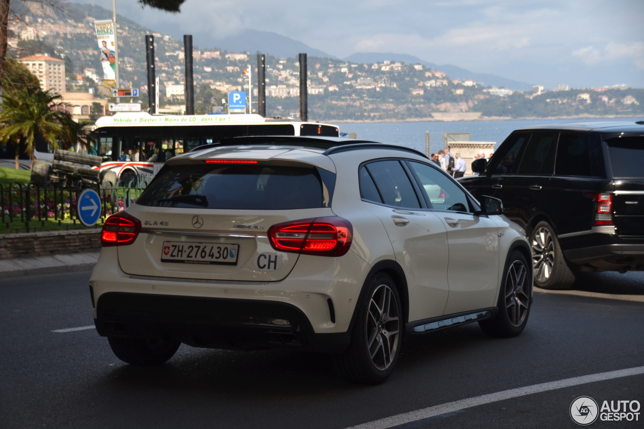 Mercedes-Benz GLA 45 AMG X156