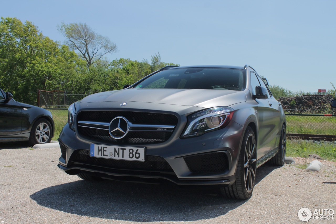 Mercedes-Benz GLA 45 AMG X156