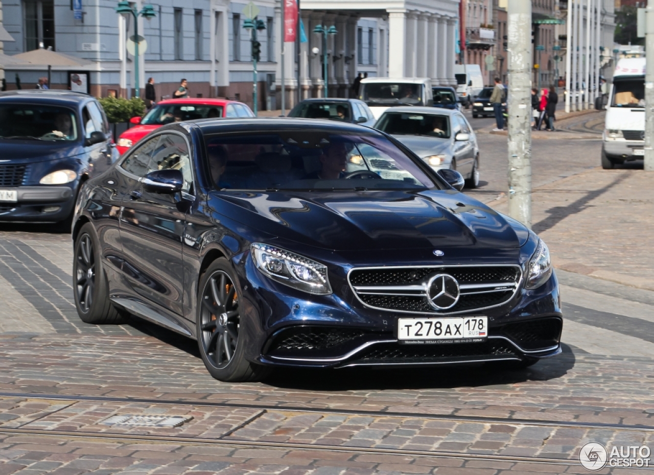 Mercedes-Benz S 63 AMG Coupé C217