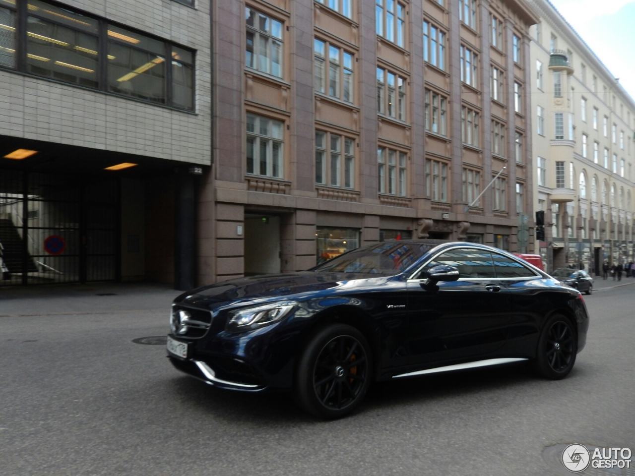 Mercedes-Benz S 63 AMG Coupé C217