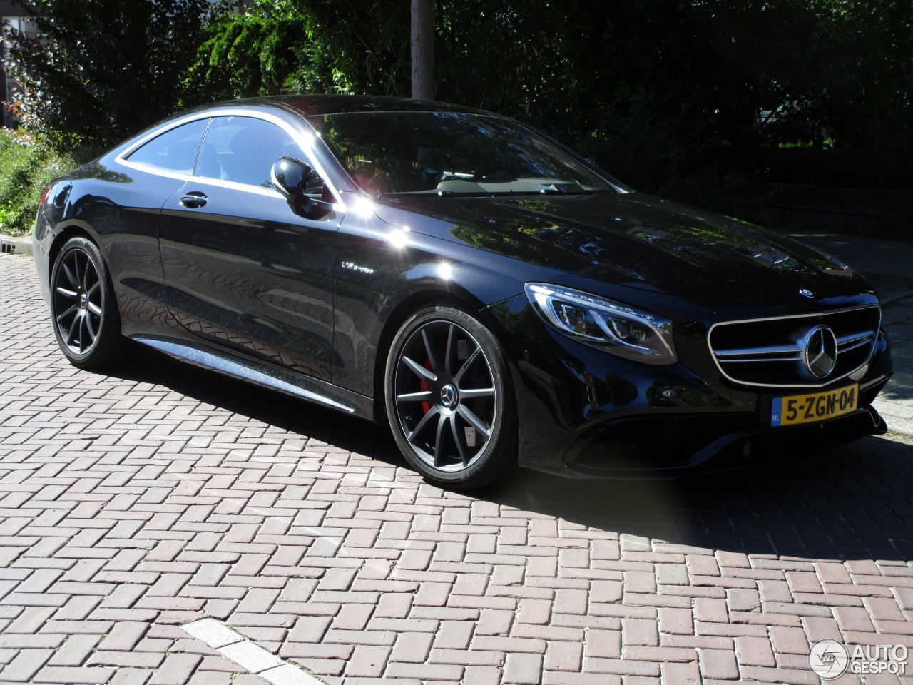 Mercedes-Benz S 63 AMG Coupé C217