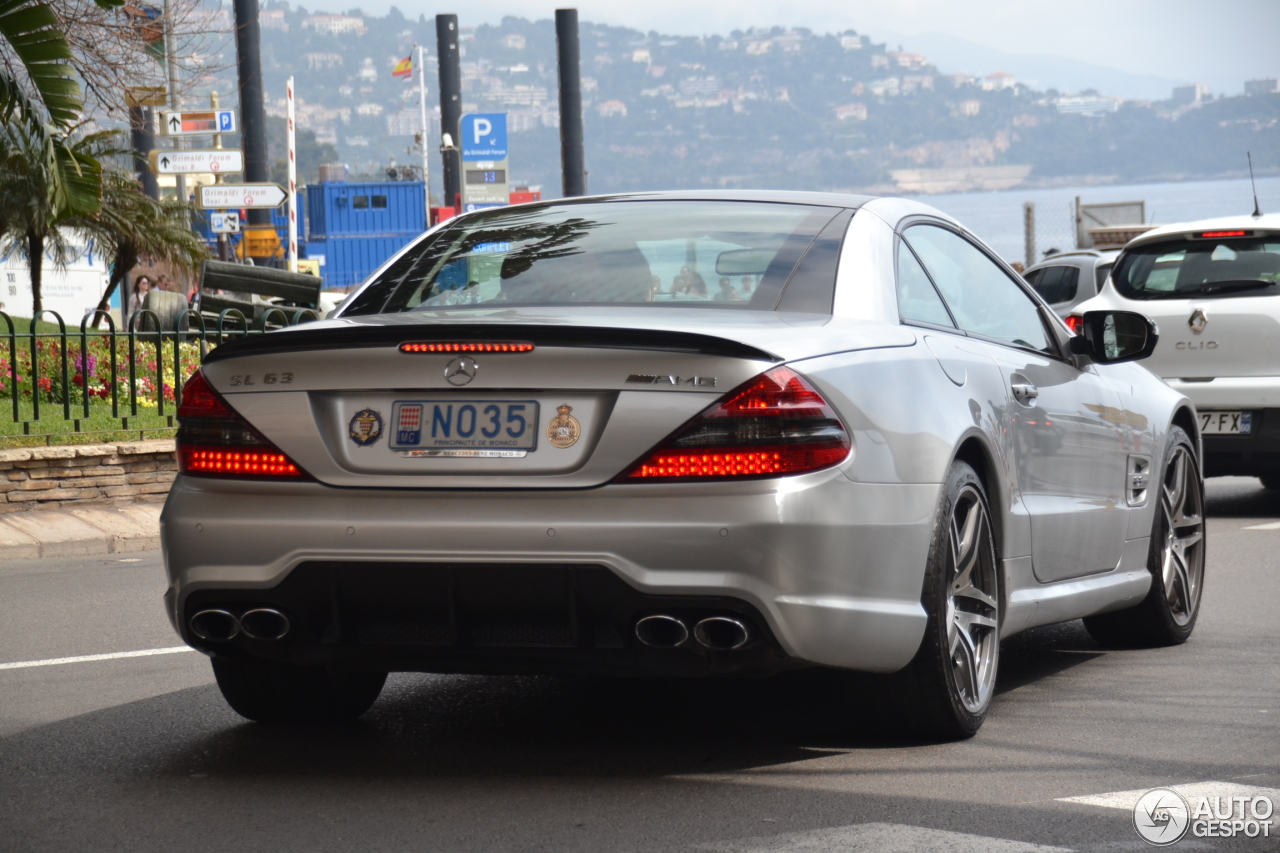 Mercedes-Benz SL 63 AMG