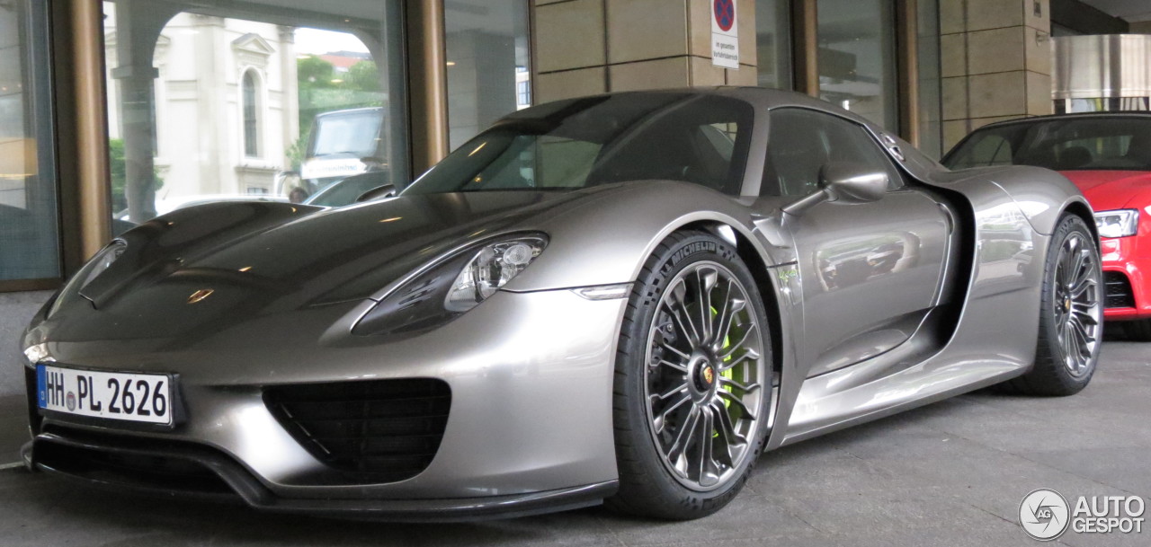 Porsche 918 Spyder