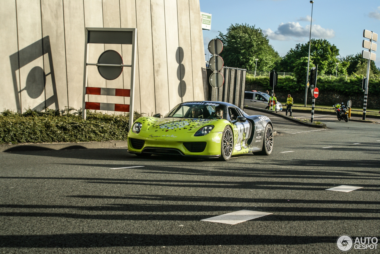 Porsche 918 Spyder