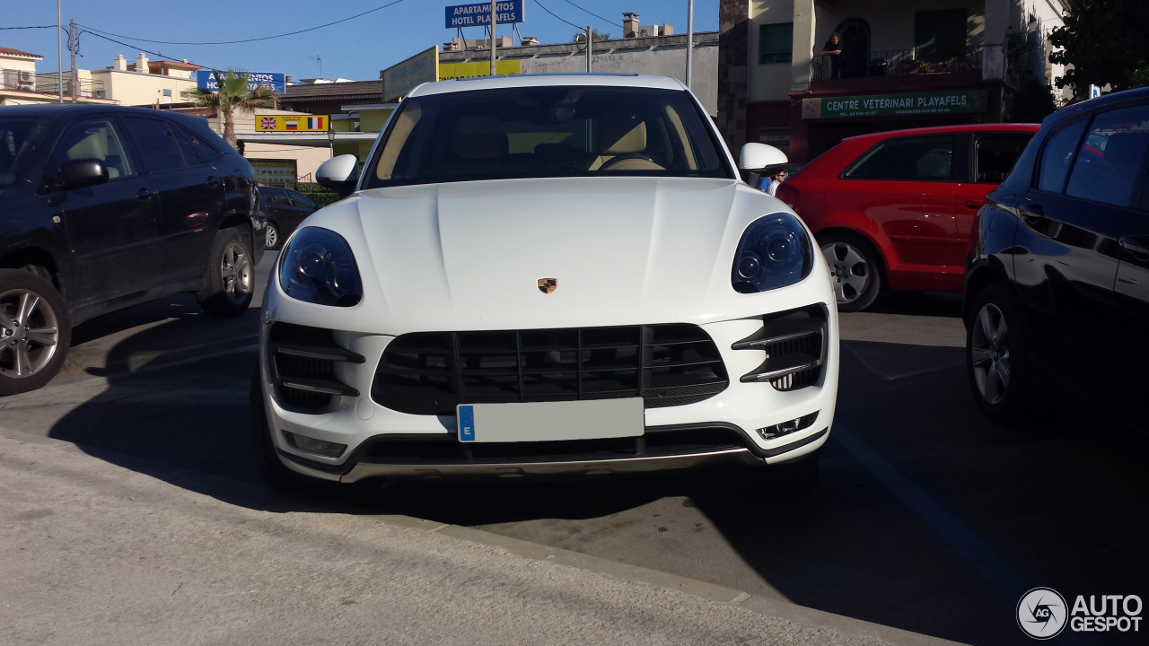 Porsche 95B Macan Turbo