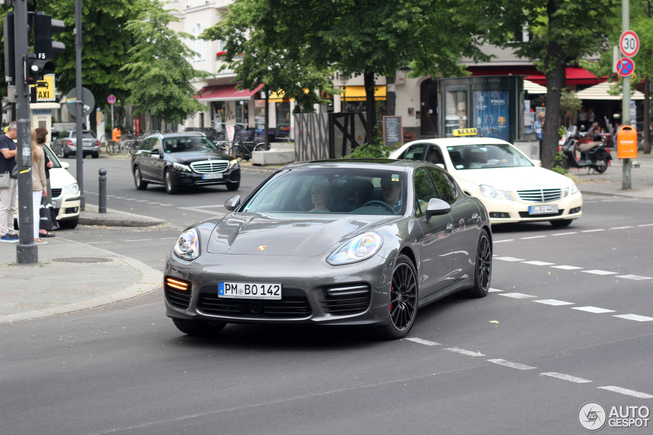 Porsche 970 Panamera GTS MkII