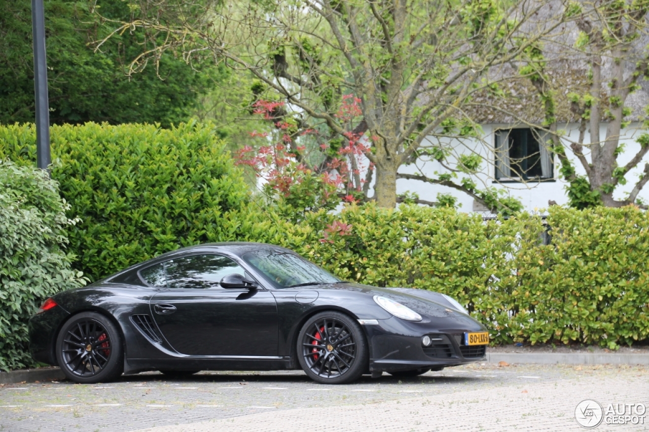 Porsche 987 Cayman S MkII