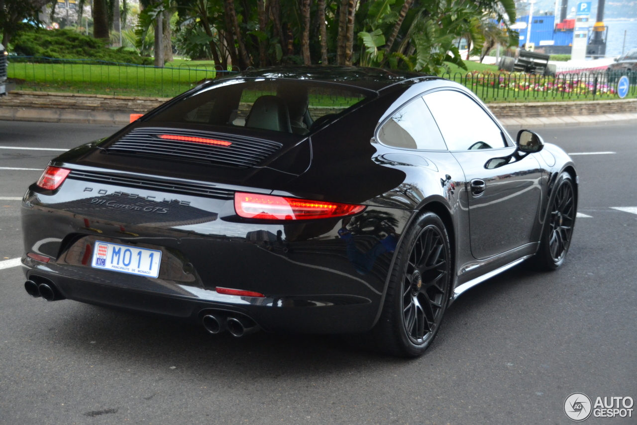 Porsche 991 Carrera GTS MkI