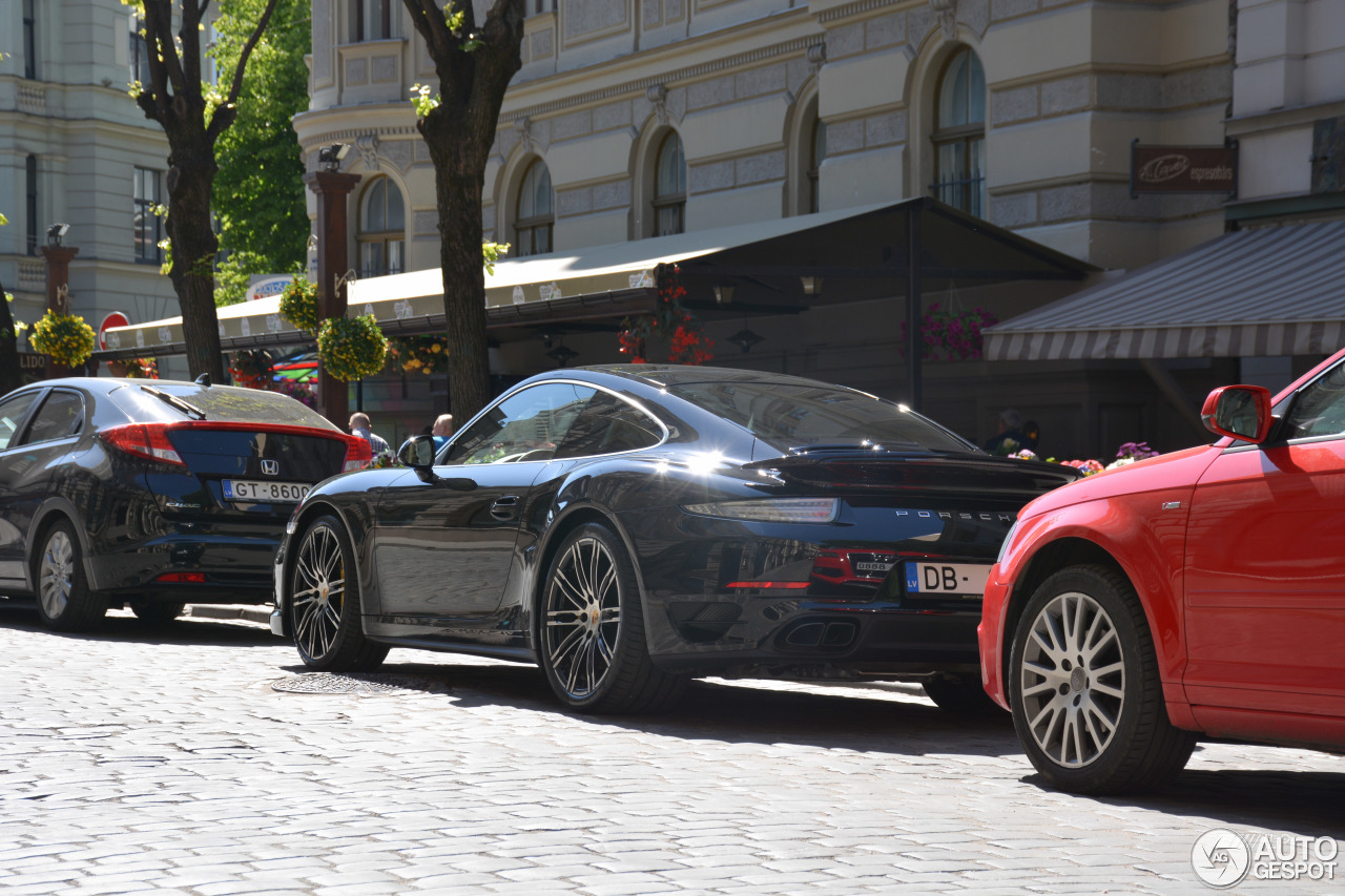 Porsche 991 Turbo S MkI