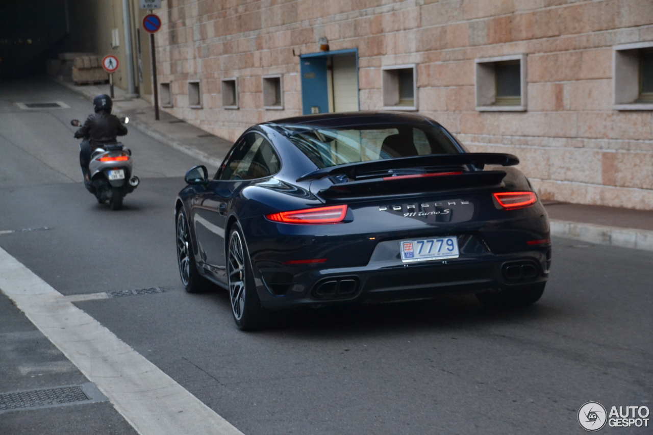 Porsche 991 Turbo S MkI