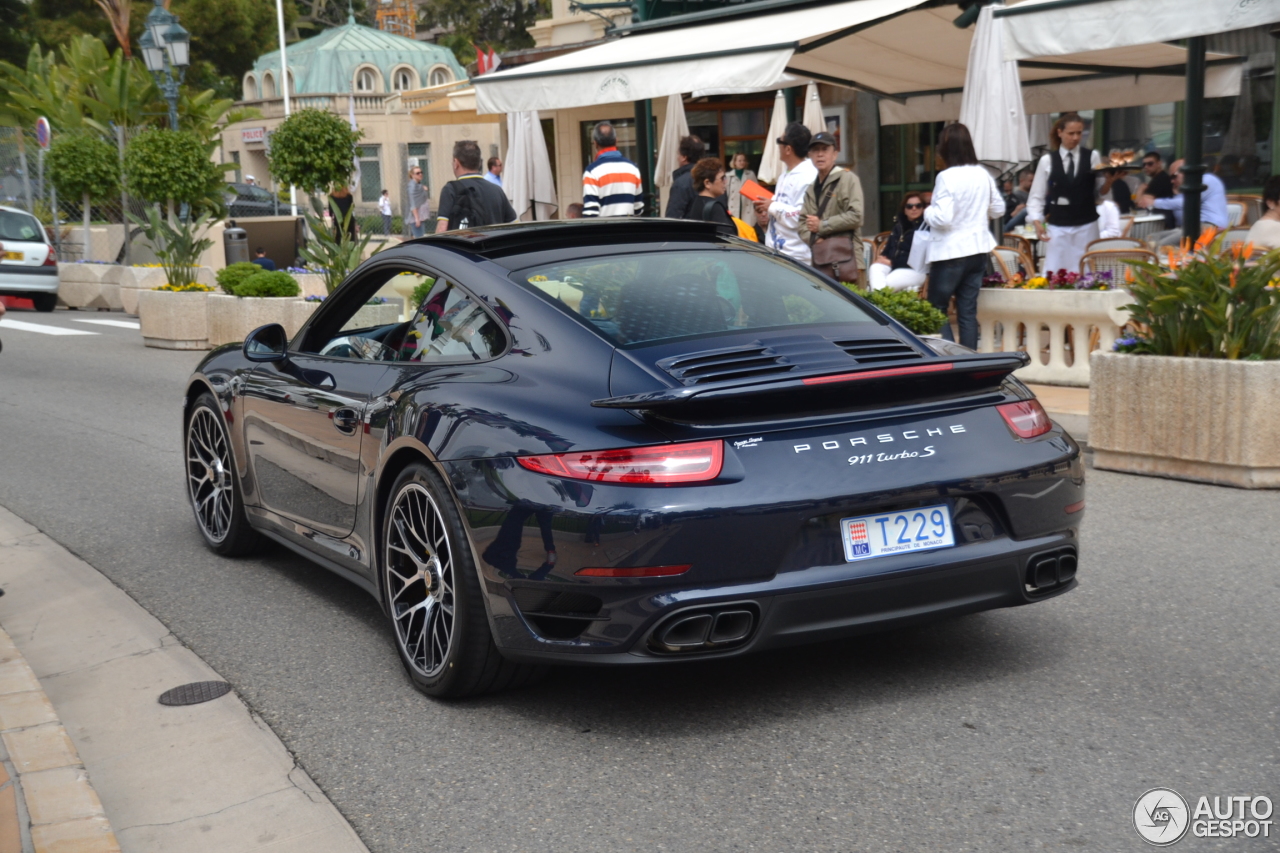 Porsche 991 Turbo S MkI