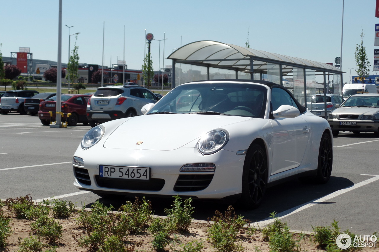 Porsche 997 Carrera 4S Cabriolet MkII