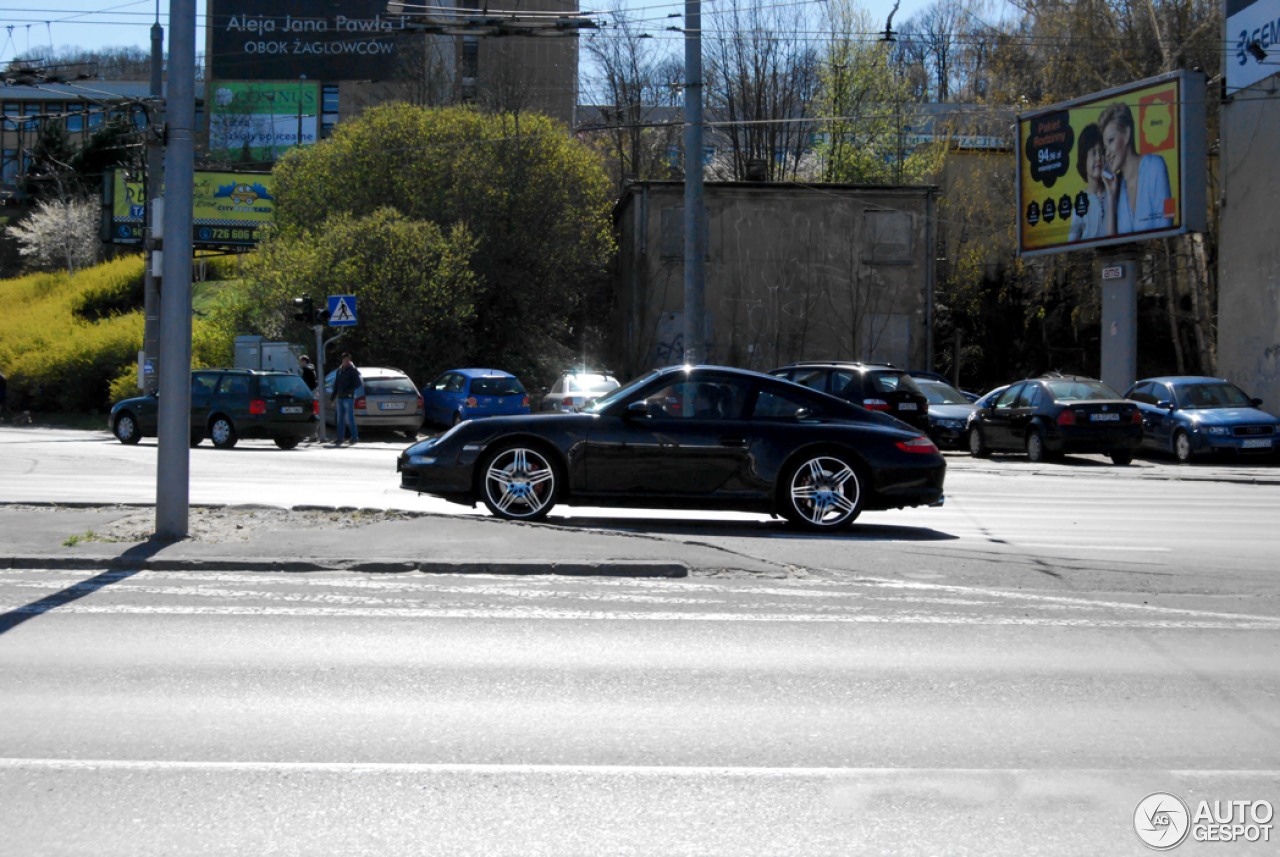 Porsche 997 Carrera 4S MkI