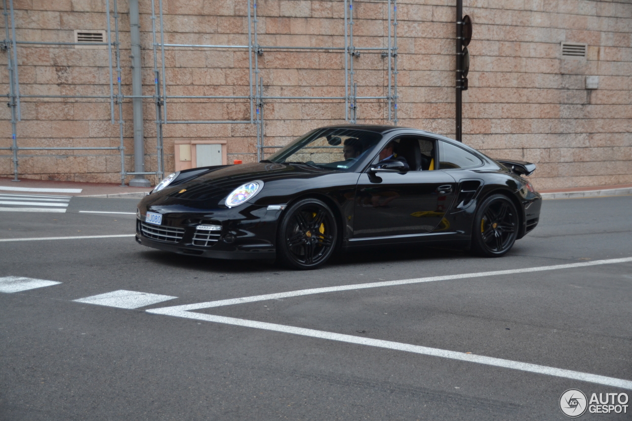 Porsche 997 Turbo MkI