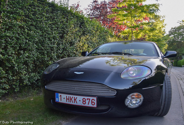 Aston Martin DB7 Vantage Volante