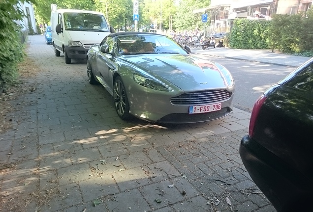 Aston Martin DB9 Volante 2013