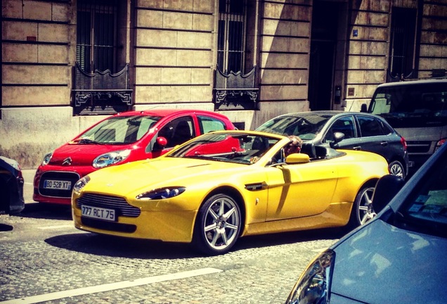 Aston Martin V8 Vantage Roadster