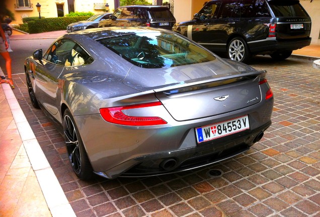 Aston Martin Vanquish 2013