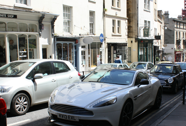 Aston Martin Vanquish 2013