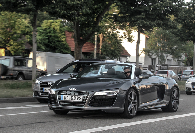 Audi R8 V10 Spyder 2013