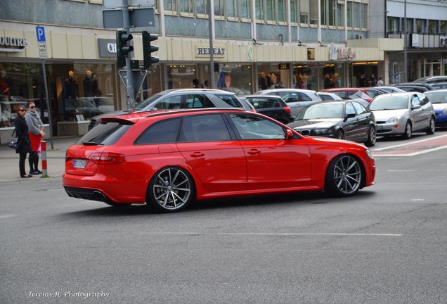 Audi RS4 Avant B8