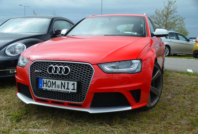 Audi RS4 Avant B8