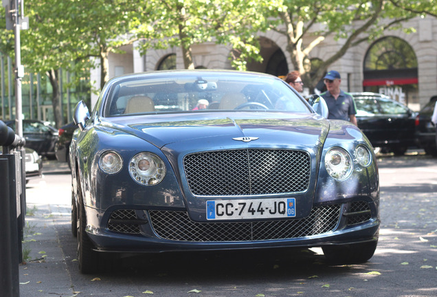 Bentley Continental GT 2012