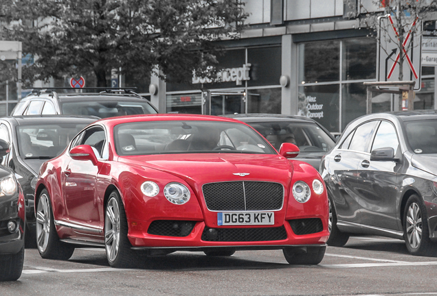 Bentley Continental GT V8