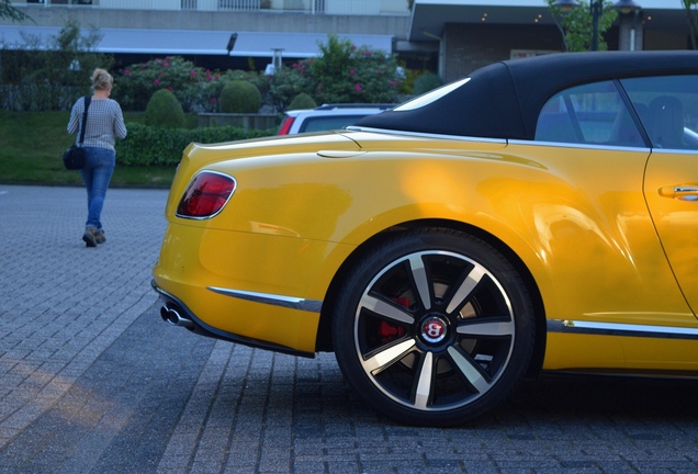 Bentley Continental GTC V8 S