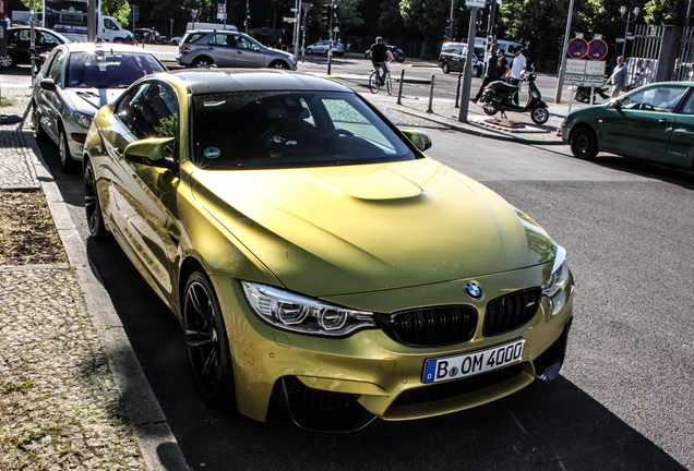 BMW M4 F82 Coupé