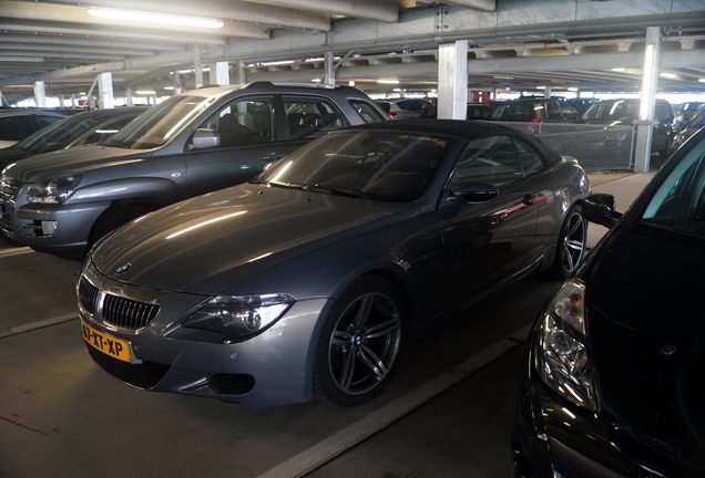 BMW M6 E64 Cabriolet