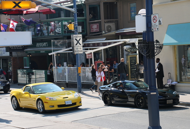 Chevrolet Corvette C6 Z06