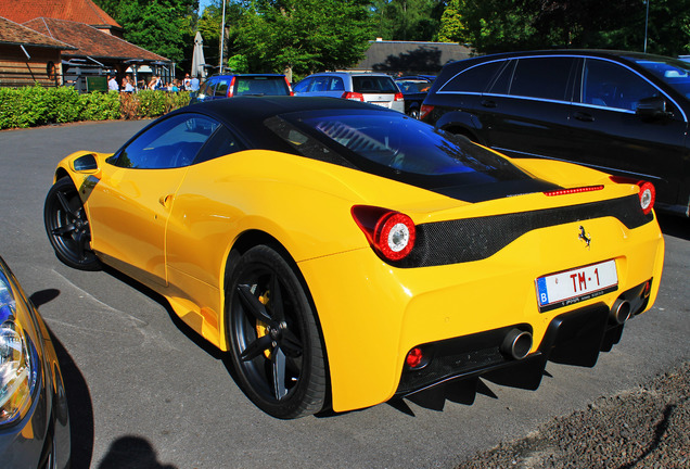 Ferrari 458 Speciale